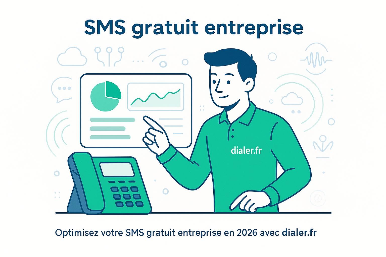 Sms gratuit entreprise : quelles options choisir en 2026 pour optimiser votre communication