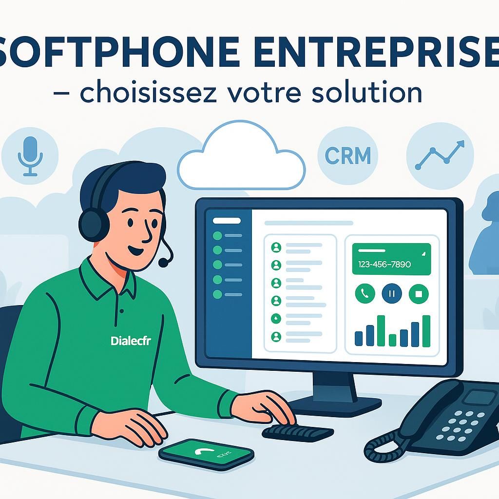 découvrez notre comparatif des meilleurs softphones entreprise en 2026 pour choisir le logiciel adapté à vos besoins professionnels et optimiser vos communications.