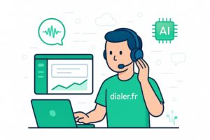 Speech to text en téléphonie : comment convertir la voix en texte en temps réel efficacement