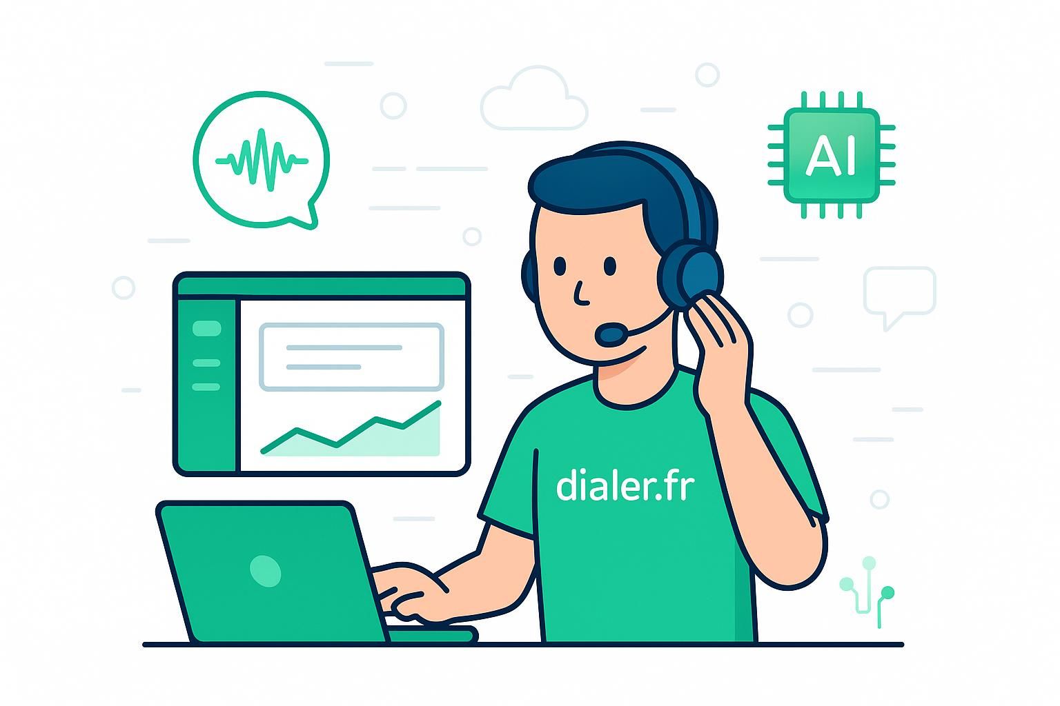 Speech to text en téléphonie : comment convertir la voix en texte en temps réel efficacement