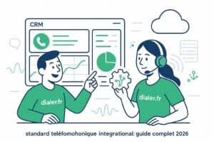 Standard téléphonique international : guide complet 2026