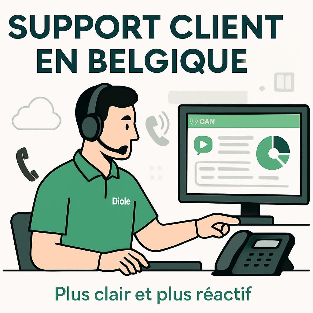 découvrez comment choisir le meilleur support client en belgique pour garantir la satisfaction de vos clients et améliorer la qualité de votre service.