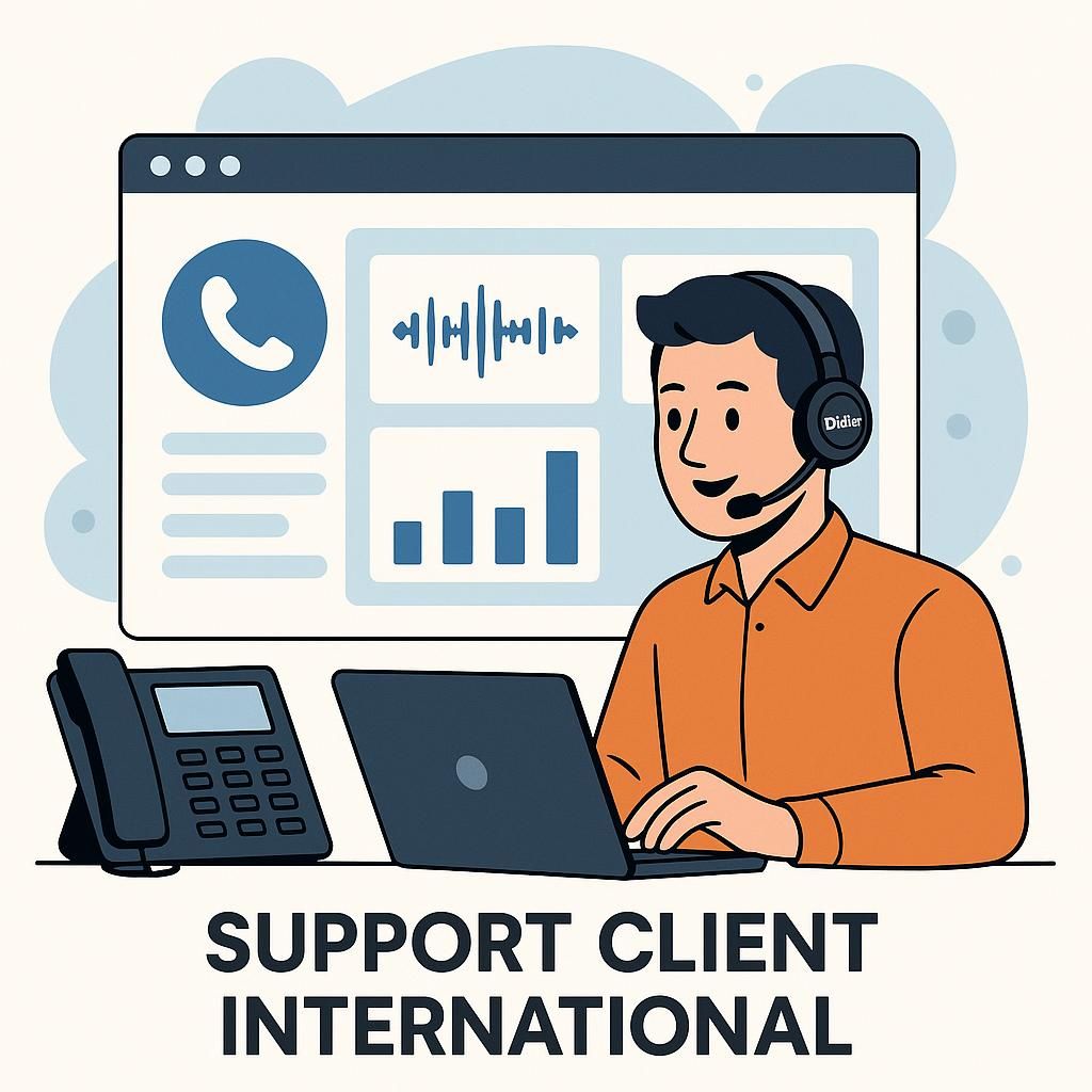 découvrez les astuces clés pour un support client international efficace par téléphone et améliorez la satisfaction de vos clients à travers le monde.