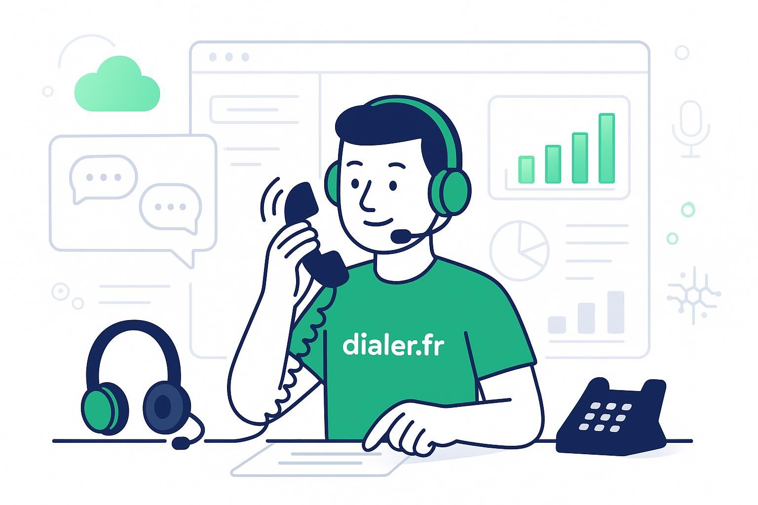 Support client international par téléphone : astuces clés