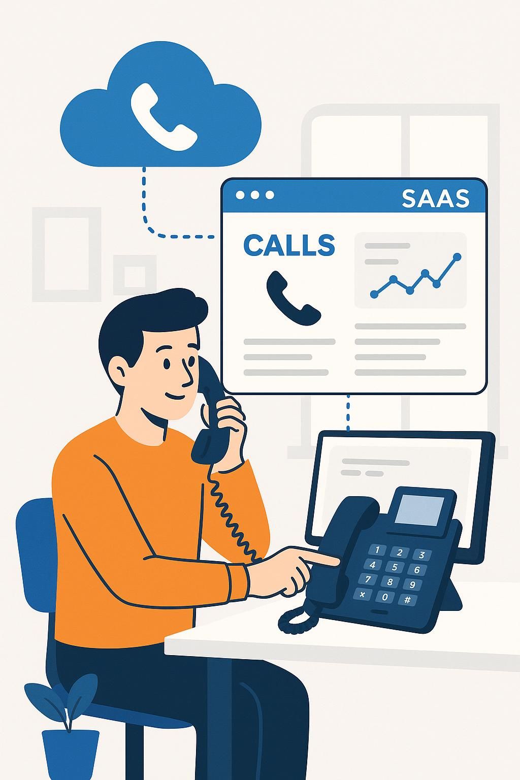 découvrez les avantages de la téléphonie saas pour entreprise et comment choisir la solution adaptée à vos besoins pour optimiser votre communication professionnelle.