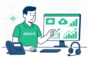 Téléphonie SaaS pour entreprise : avantages et choix