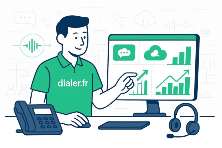 Téléphonie SaaS pour entreprise : avantages et choix