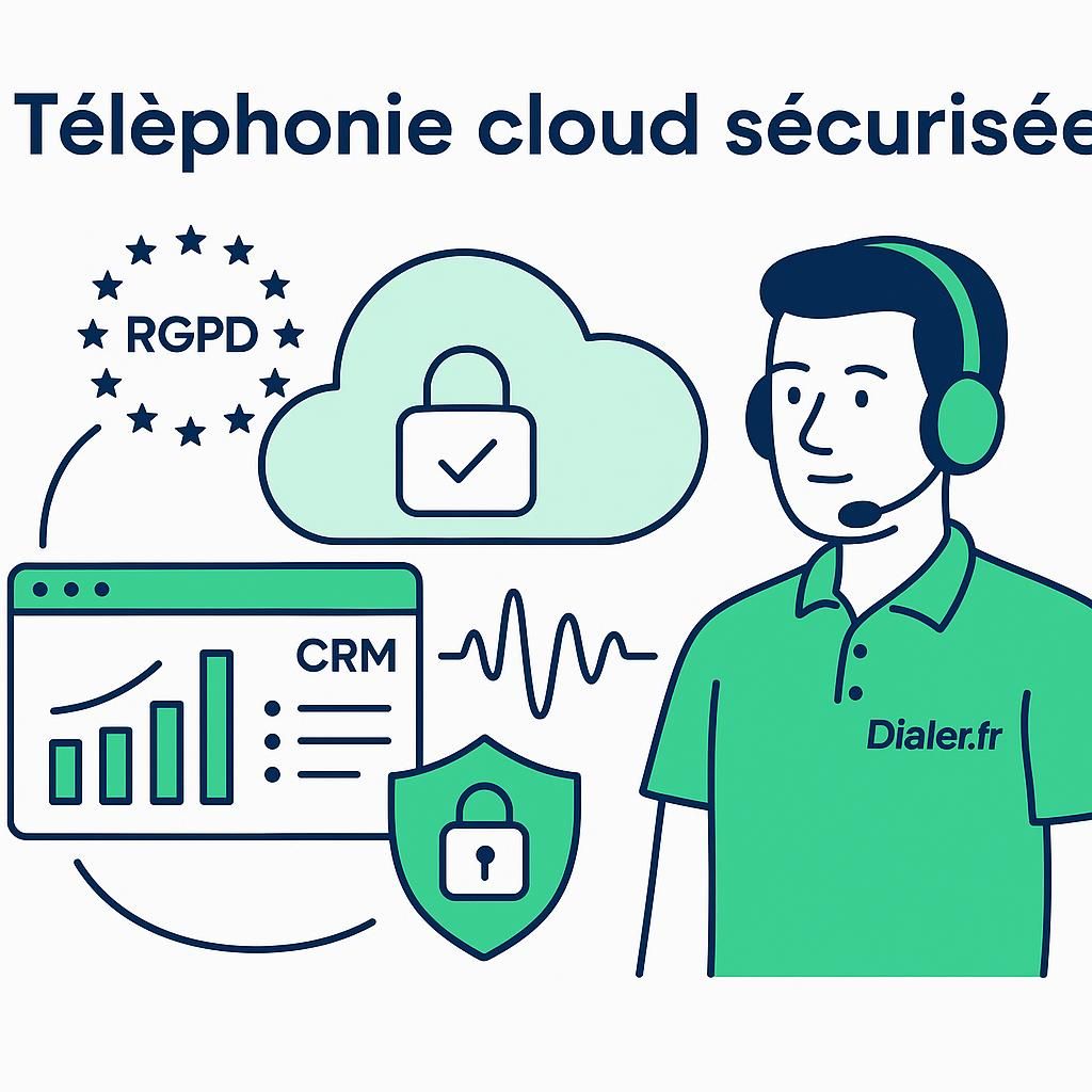 découvrez comment assurer la conformité de vos communications téléphoniques cloud avec le rgpd et protéger les données de vos clients efficacement.