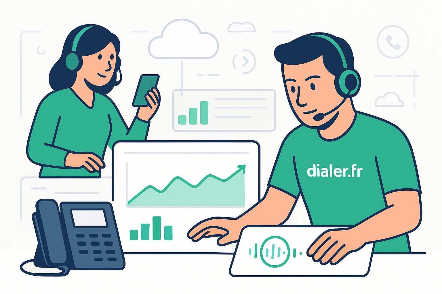 Téléphonie cloud et RGPD : comment garantir la conformité de vos communications