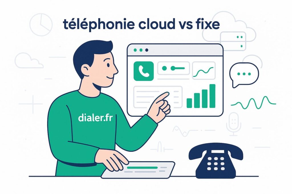 Téléphonie cloud vs fixe : comprendre les différences pour bien choisir
