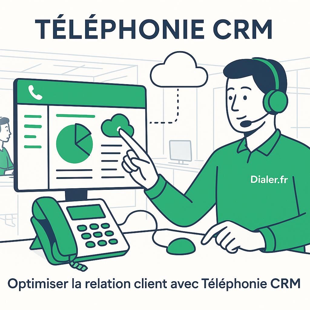 découvrez comment la téléphonie crm peut optimiser votre relation client facilement en intégrant communication et gestion pour une expérience client améliorée.
