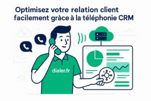 Téléphonie crm : optimiser votre relation client facilement