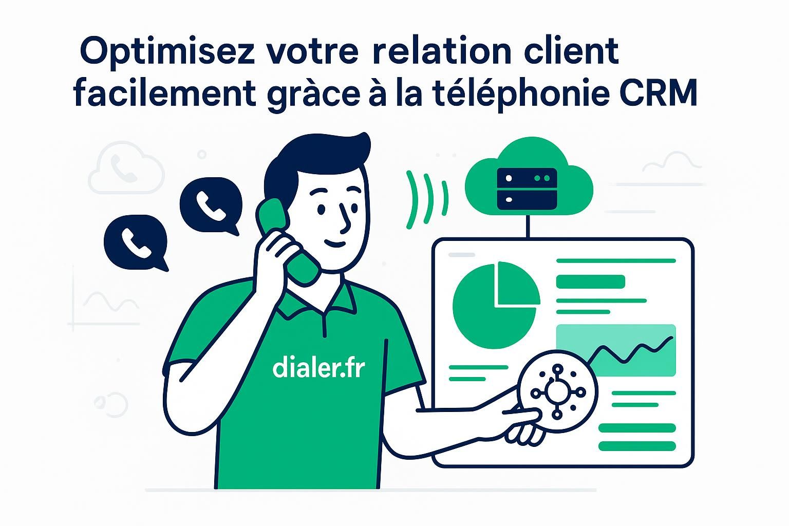 Téléphonie crm : optimiser votre relation client facilement