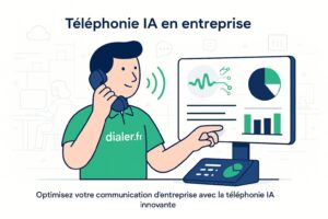 Téléphonie ia en entreprise : optimiser la communication
