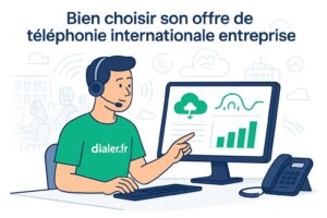 Téléphonie internationale entreprise : bien choisir son offre