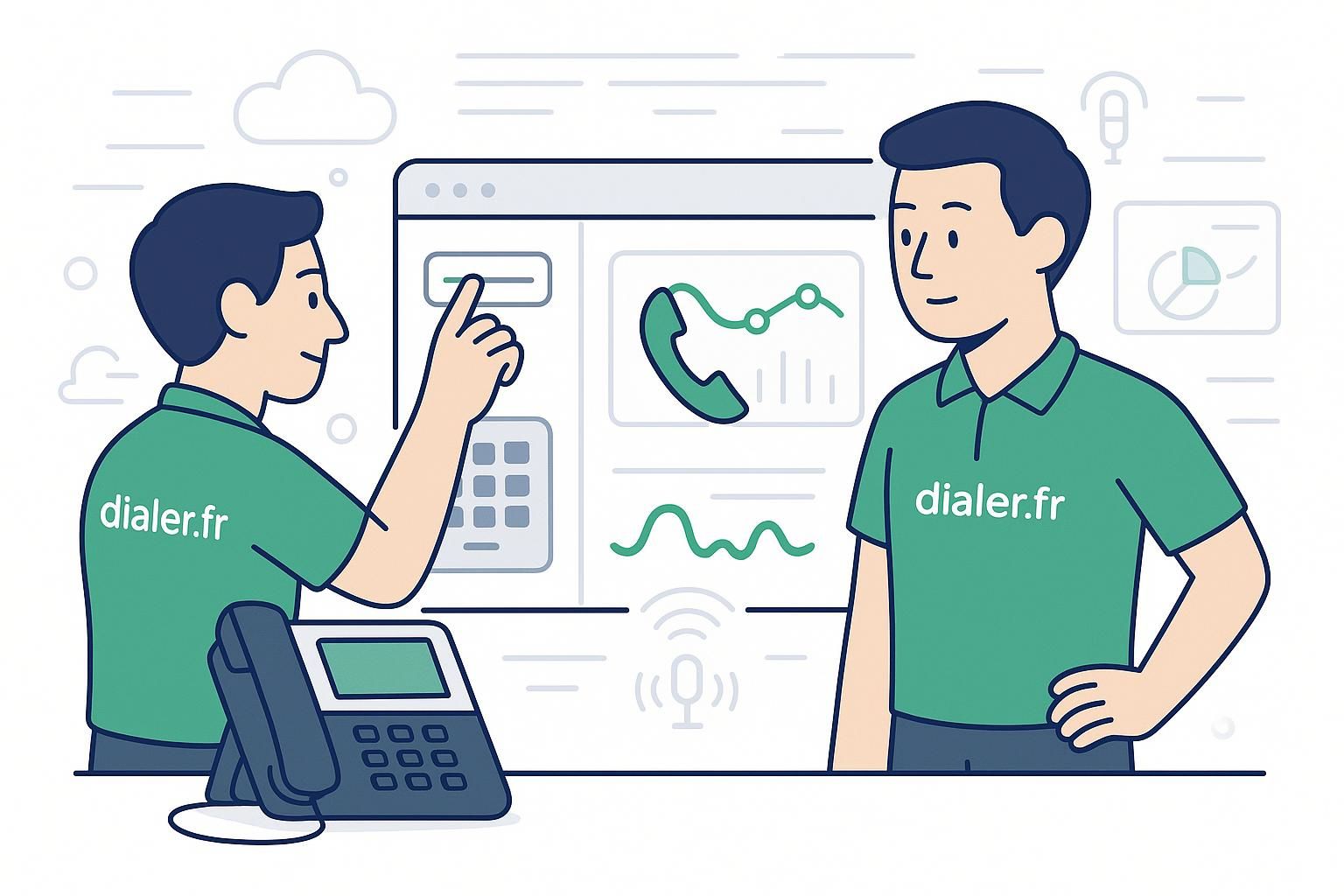 Téléphonie ip en entreprise : guide complet pour bien démarrer