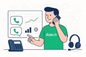 Téléphonie réseau en franchise : guide complet 2026