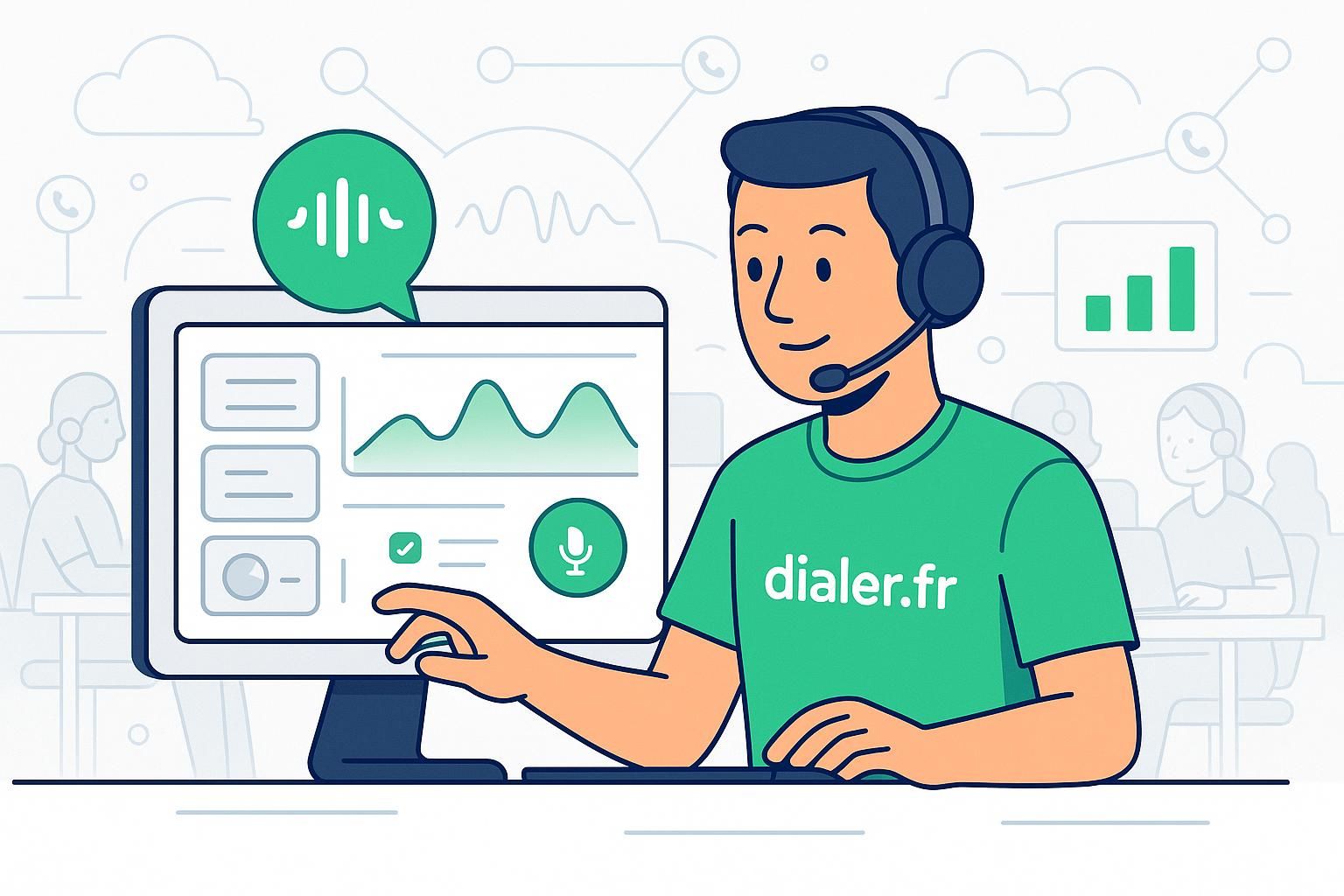 Text to speech et téléphonie : comment la synthèse vocale transforme les entreprises