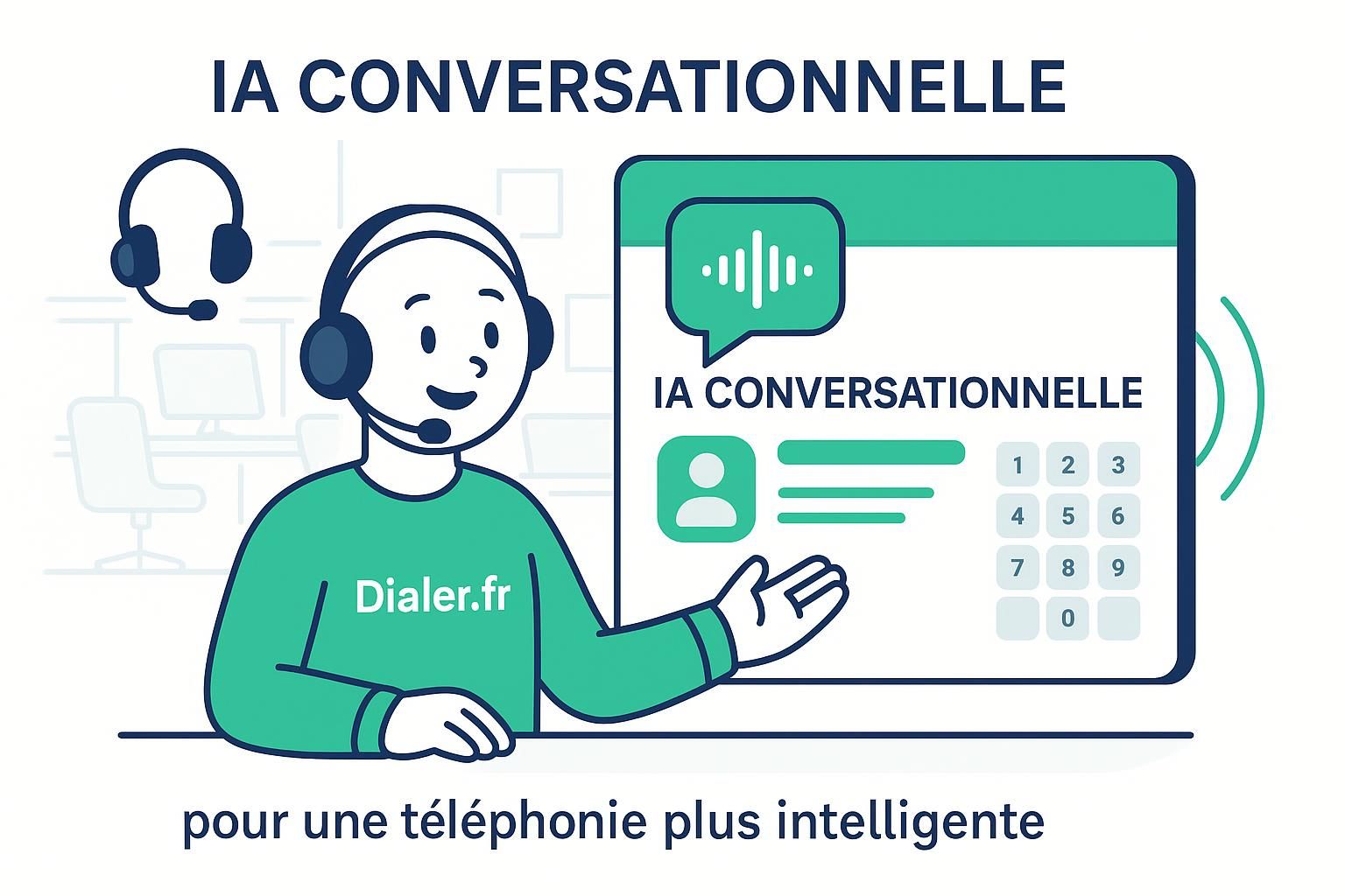 découvrez tout ce qu'il faut savoir sur l'ia conversationnelle en téléphonie : son fonctionnement, ses applications pratiques et son impact sur la communication.