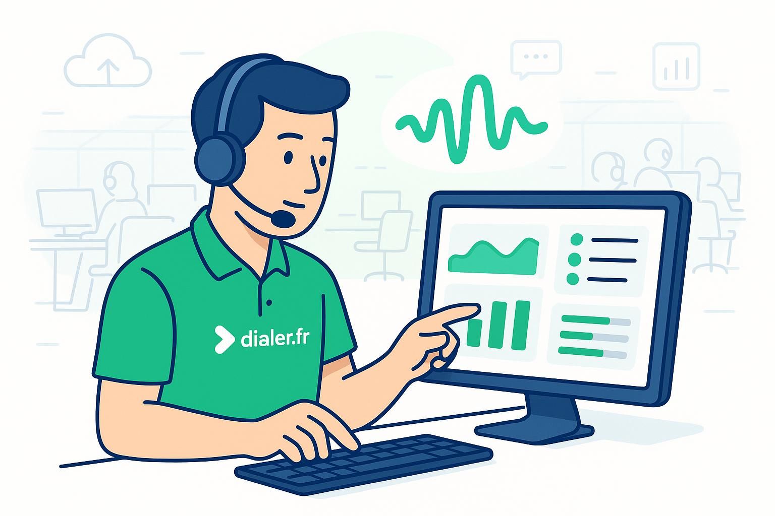 Tout savoir sur l’ia conversationnelle en téléphonie : fonctionnement et applications