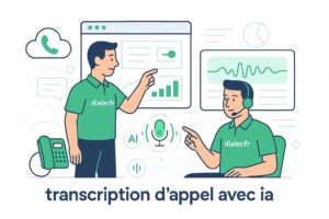 Transcription d’appel avec ia : comment ça marche
