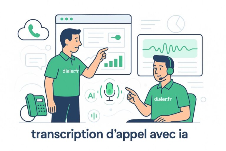 Transcription d’appel avec ia : comment ça marche