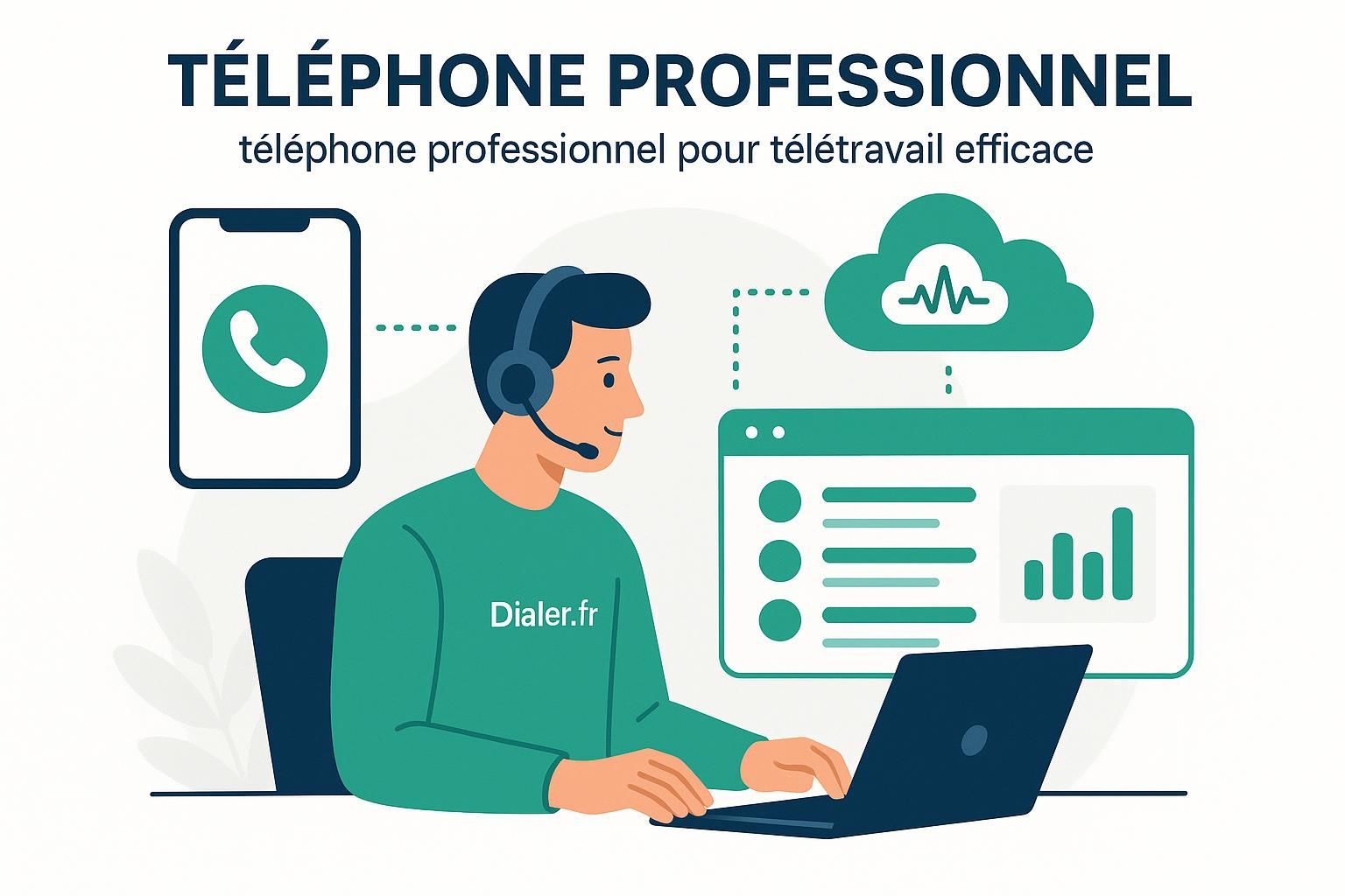 découvrez les meilleures solutions pour optimiser votre téléphone professionnel lorsque vous travaillez chez vous, afin d'améliorer votre efficacité et votre communication.
