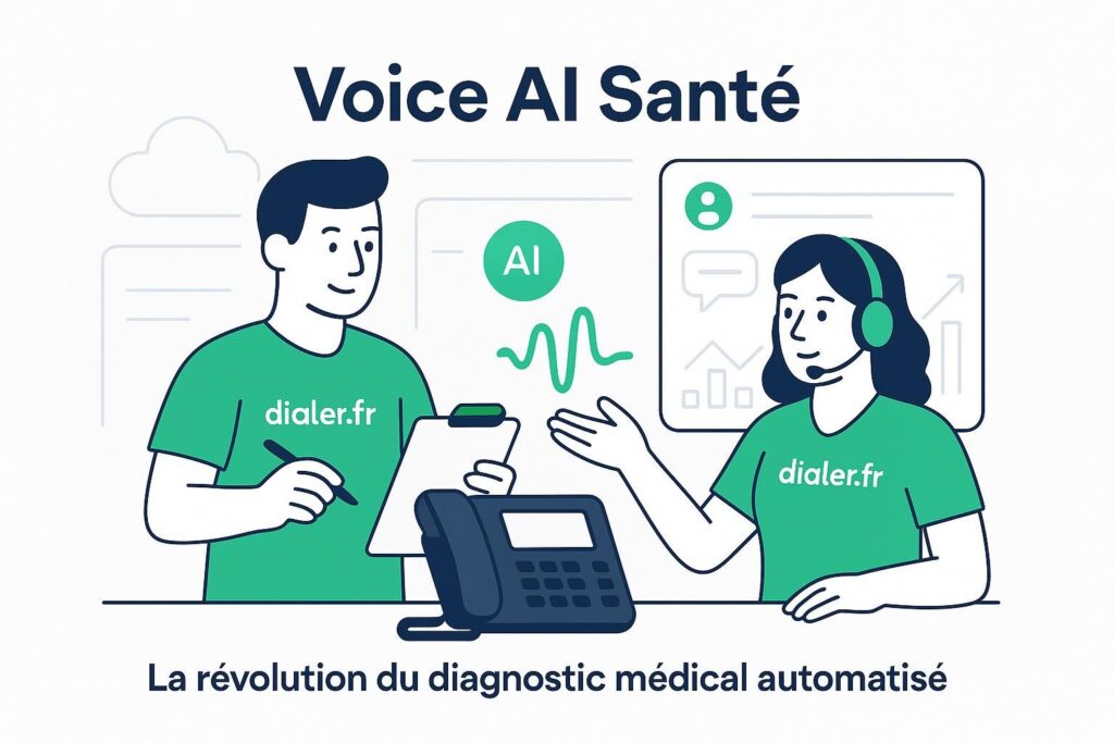 Voice ai santé : révolutionner le diagnostic médical