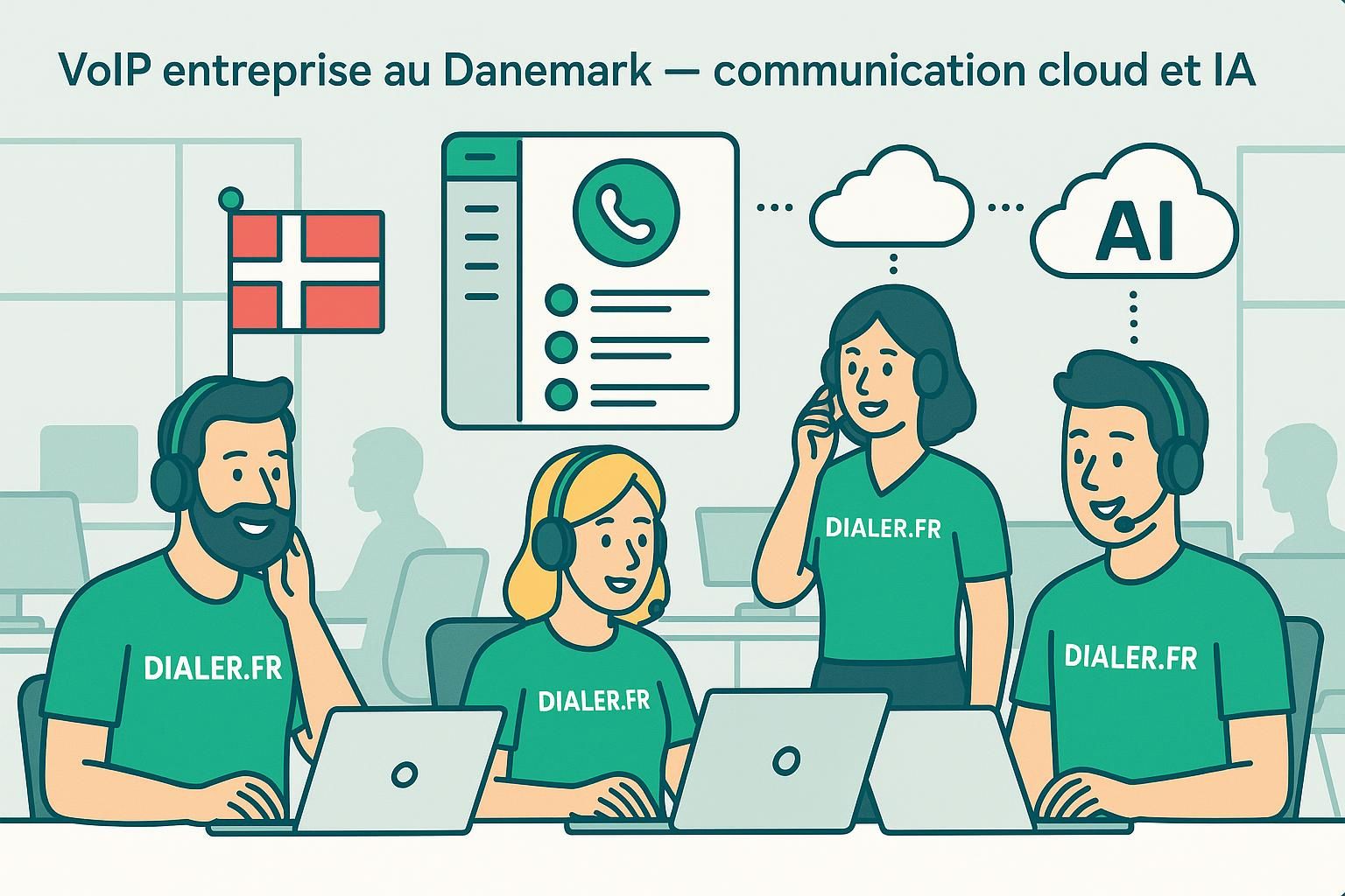 découvrez les avantages de la voip pour les entreprises au danemark et explorez les solutions clés pour optimiser vos communications professionnelles.