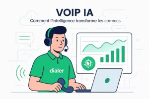 Voip ia : comment l’intelligence transforme les communications