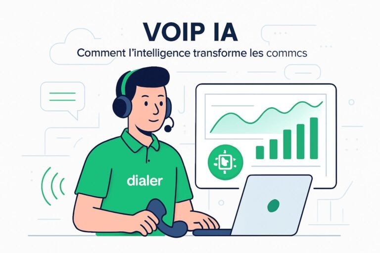 Voip ia : comment l’intelligence transforme les communications