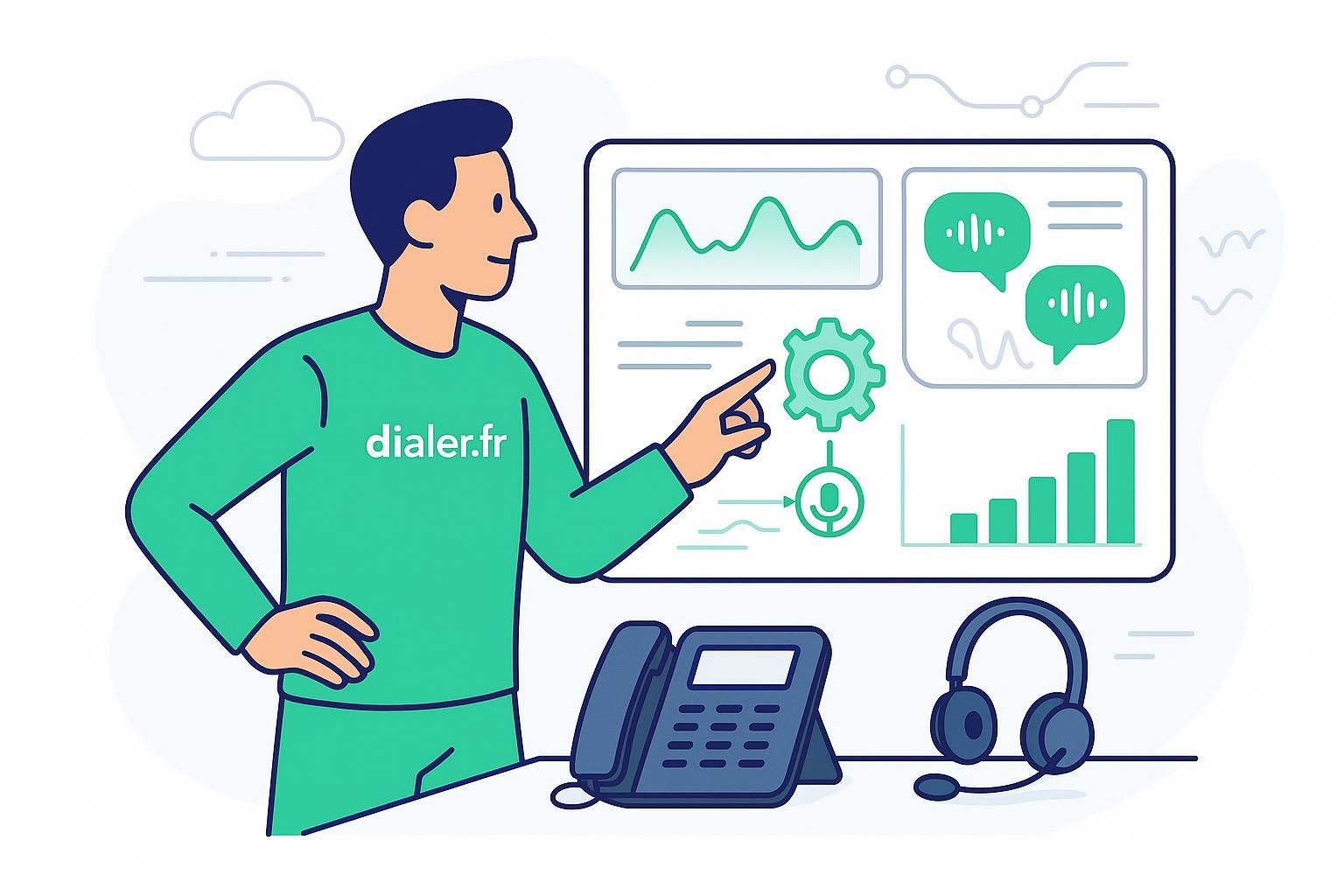 Voip pour débutants : explications simples pour bien démarrer