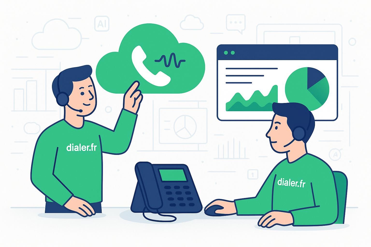 Voip vs téléphonie traditionnelle : comprendre les différences clés et avantages