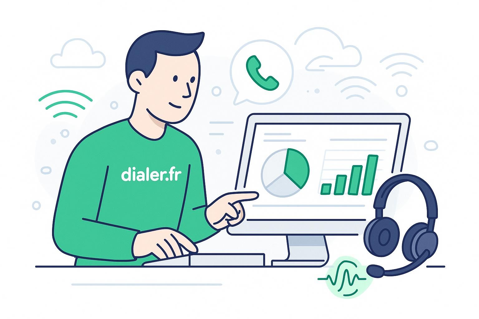 Wifi vs ethernet en téléphonie et télétravail : quel impact sur la qualité des appels ?