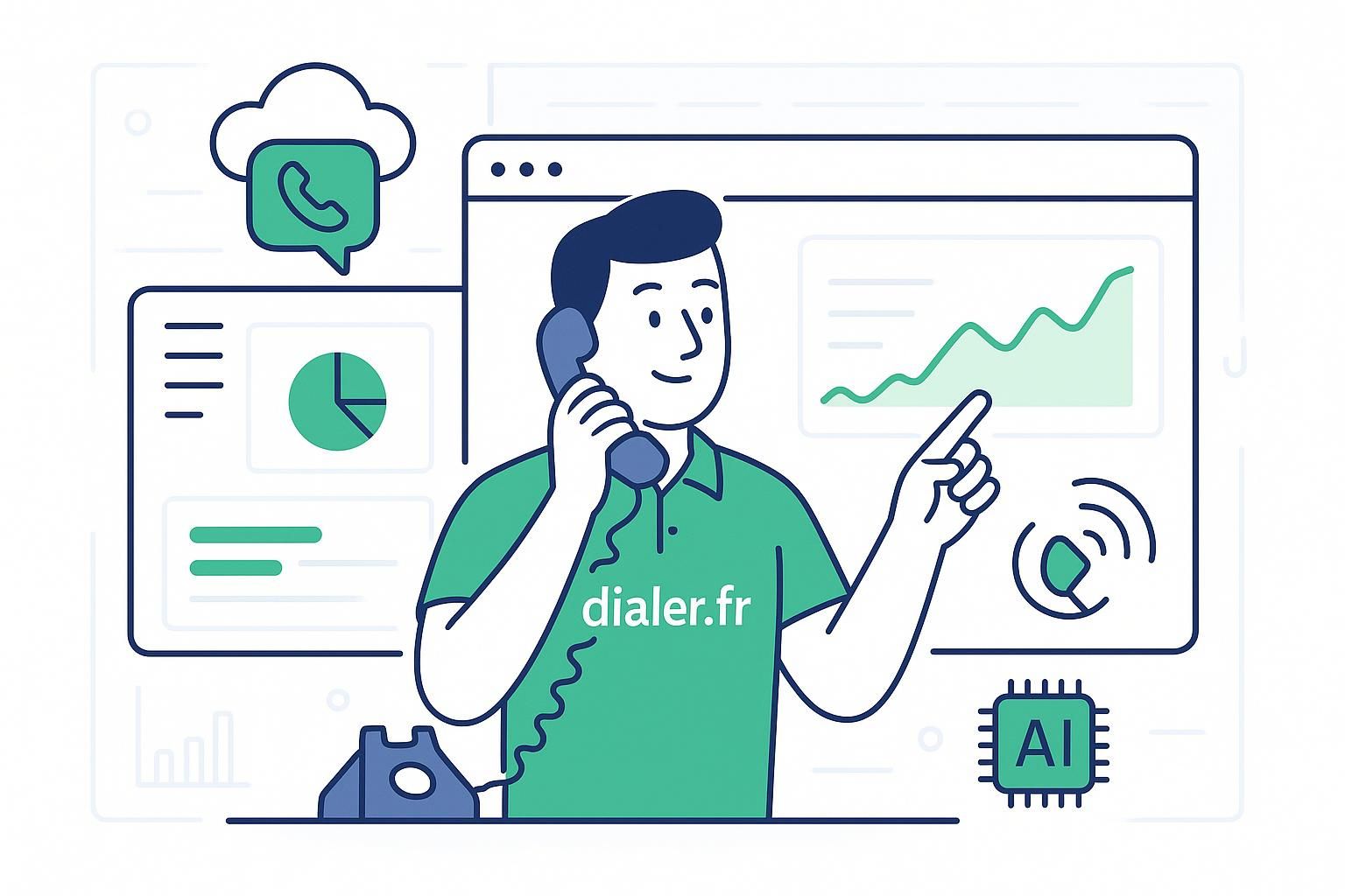 étapes pour réussir un appel froid parfait en anatomie