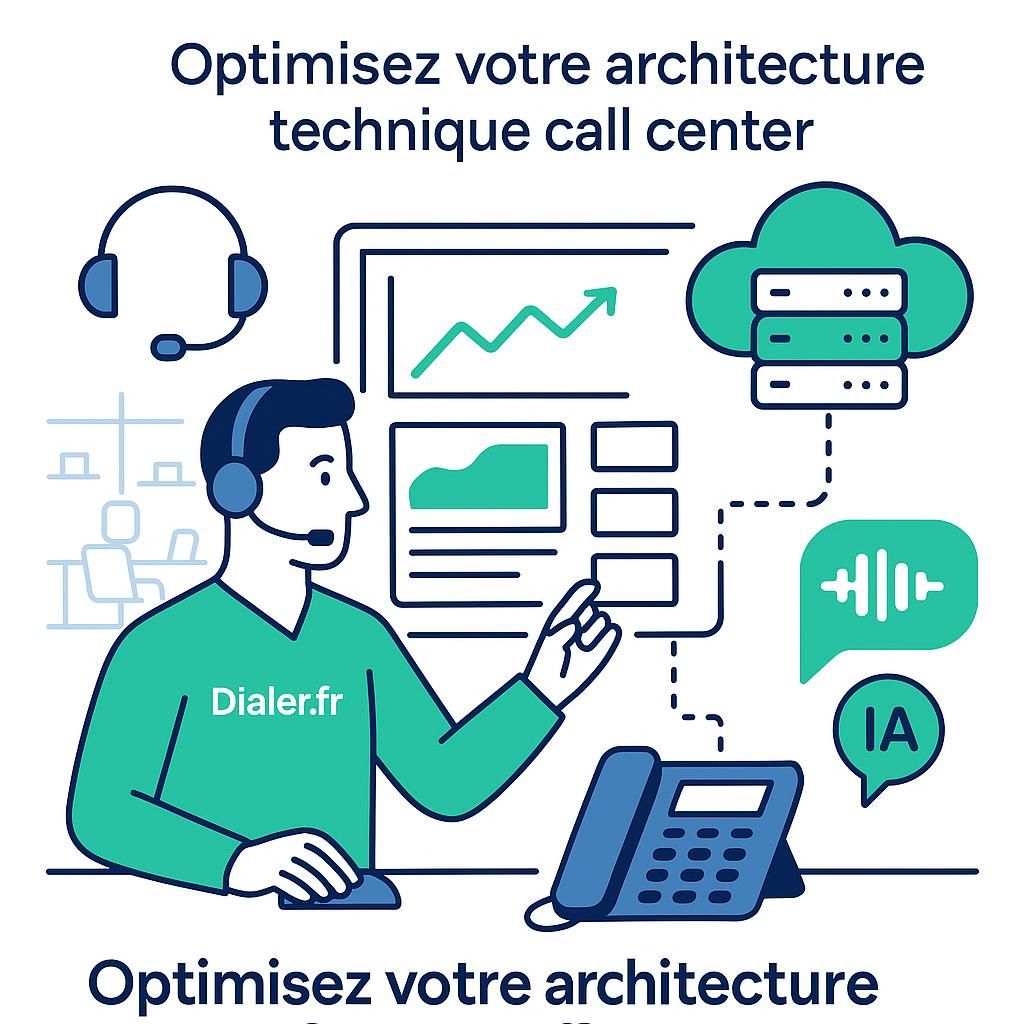 découvrez comment optimiser l’architecture technique de votre centre d’appels pour garantir une infrastructure performante, fiable et adaptée aux besoins de votre entreprise.