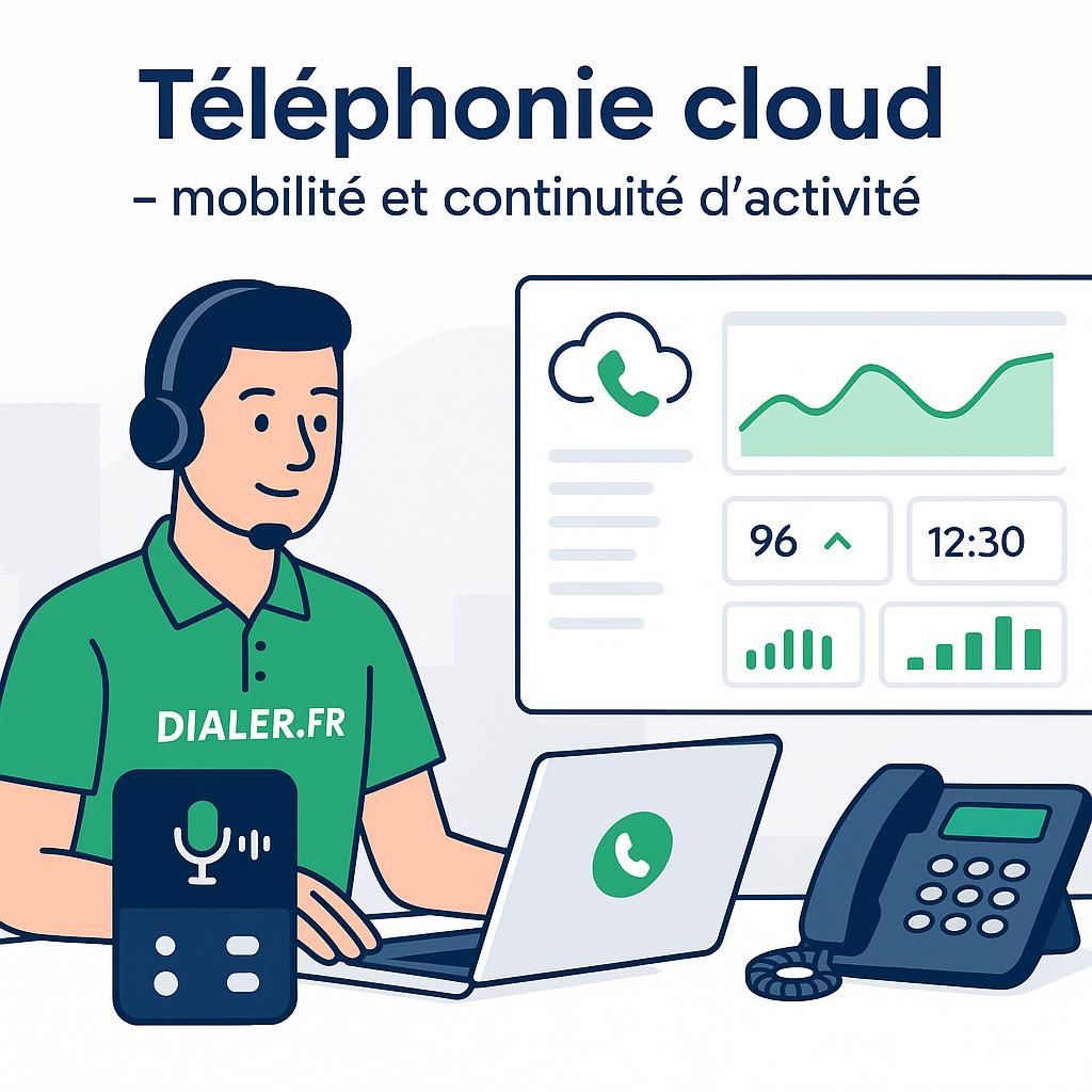 découvrez comment la téléphonie cloud optimise le télétravail grâce à sa flexibilité, sa sécurité et ses fonctionnalités avancées, améliorant ainsi la communication et la productivité à distance.