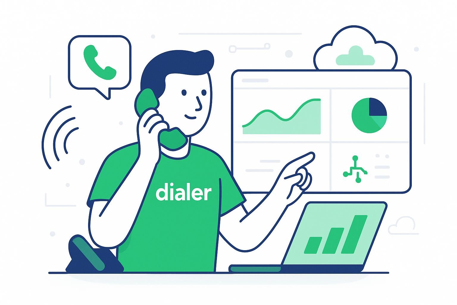 Avantages de la téléphonie cloud pour améliorer le télétravail