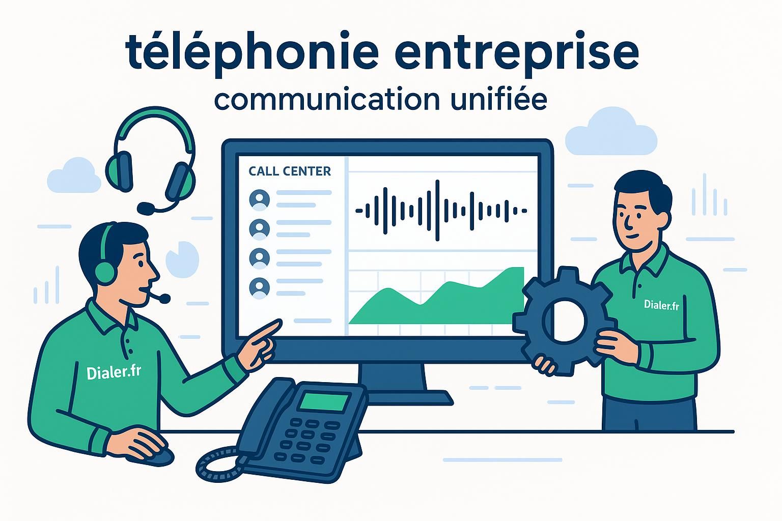 découvrez comment l'intelligence artificielle et l'act européen transformeront la téléphonie des entreprises en 2026, avec des innovations majeures et de nouvelles régulations.