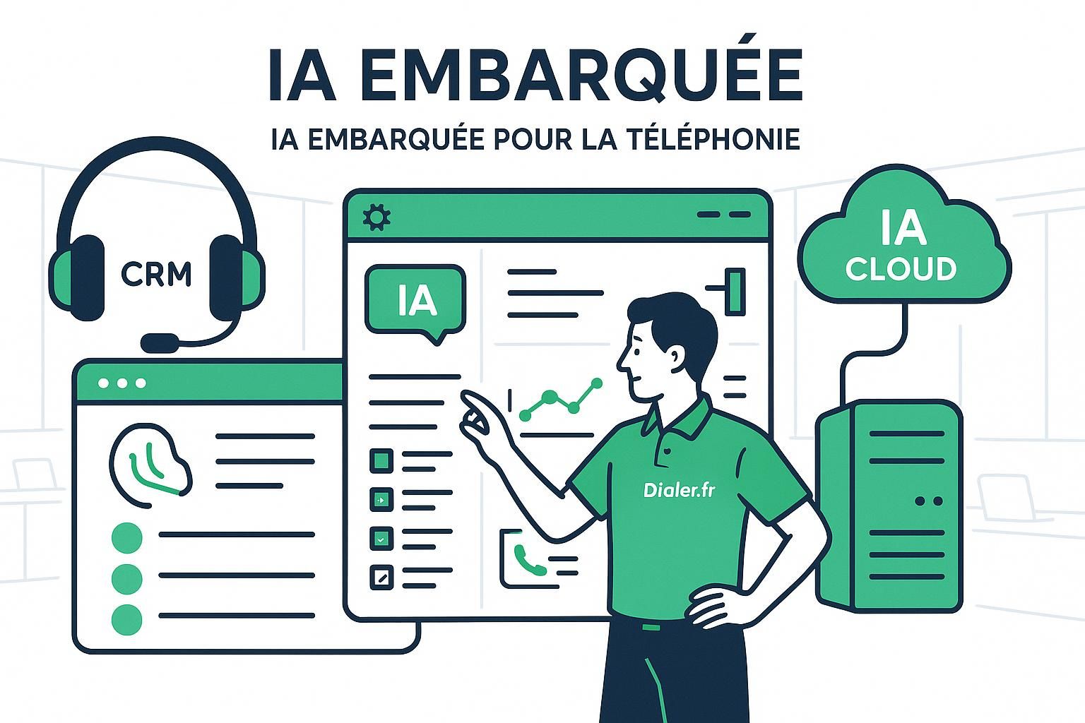 découvrez les avantages et inconvénients de l'ia embarquée et de l'ia cloud pour la téléphonie afin de choisir le modèle le plus adapté à vos besoins.