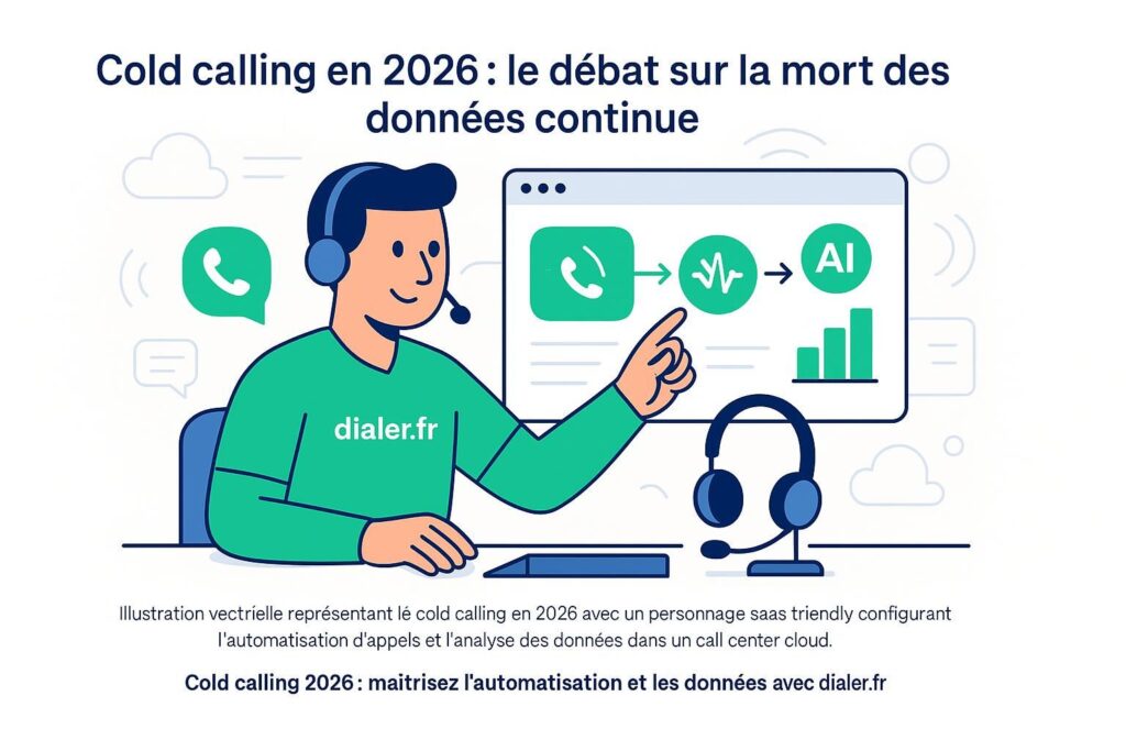 Cold calling en 2026 : le débat sur la mort des données continue