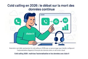 Cold calling en 2026 : le débat sur la mort des données continue