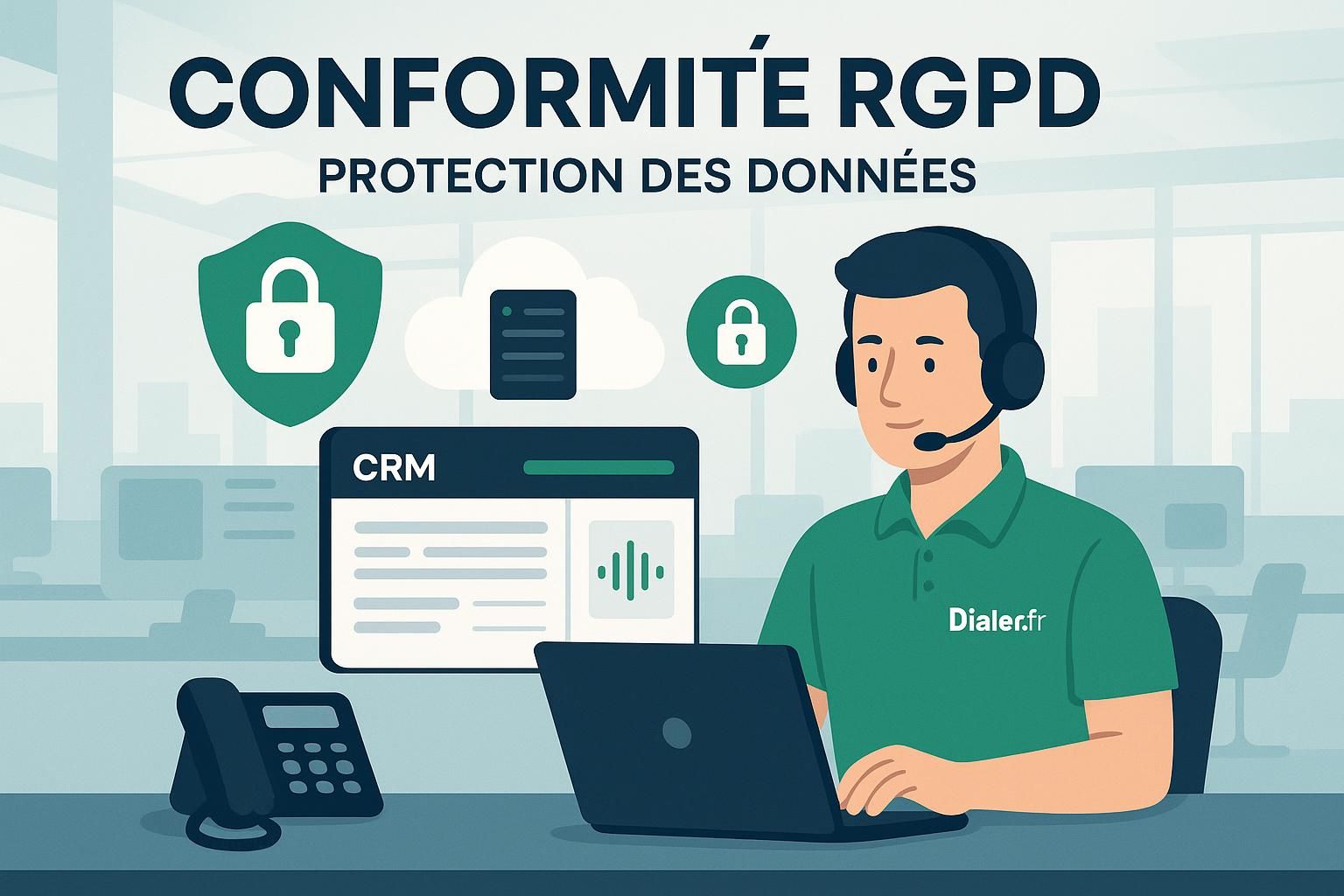 découvrez les meilleures pratiques pour garantir la conformité au rgpd dans votre centre d'appels, protéger les données personnelles et respecter la réglementation européenne.