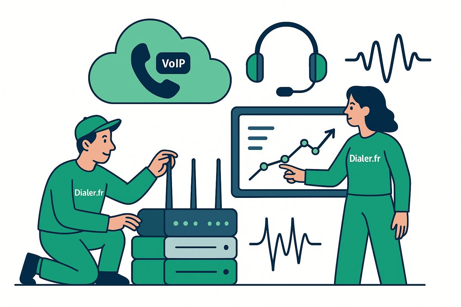 découvrez des solutions efficaces pour garantir la continuité de votre service voip même en cas de coupure internet, afin de maintenir vos communications sans interruption.