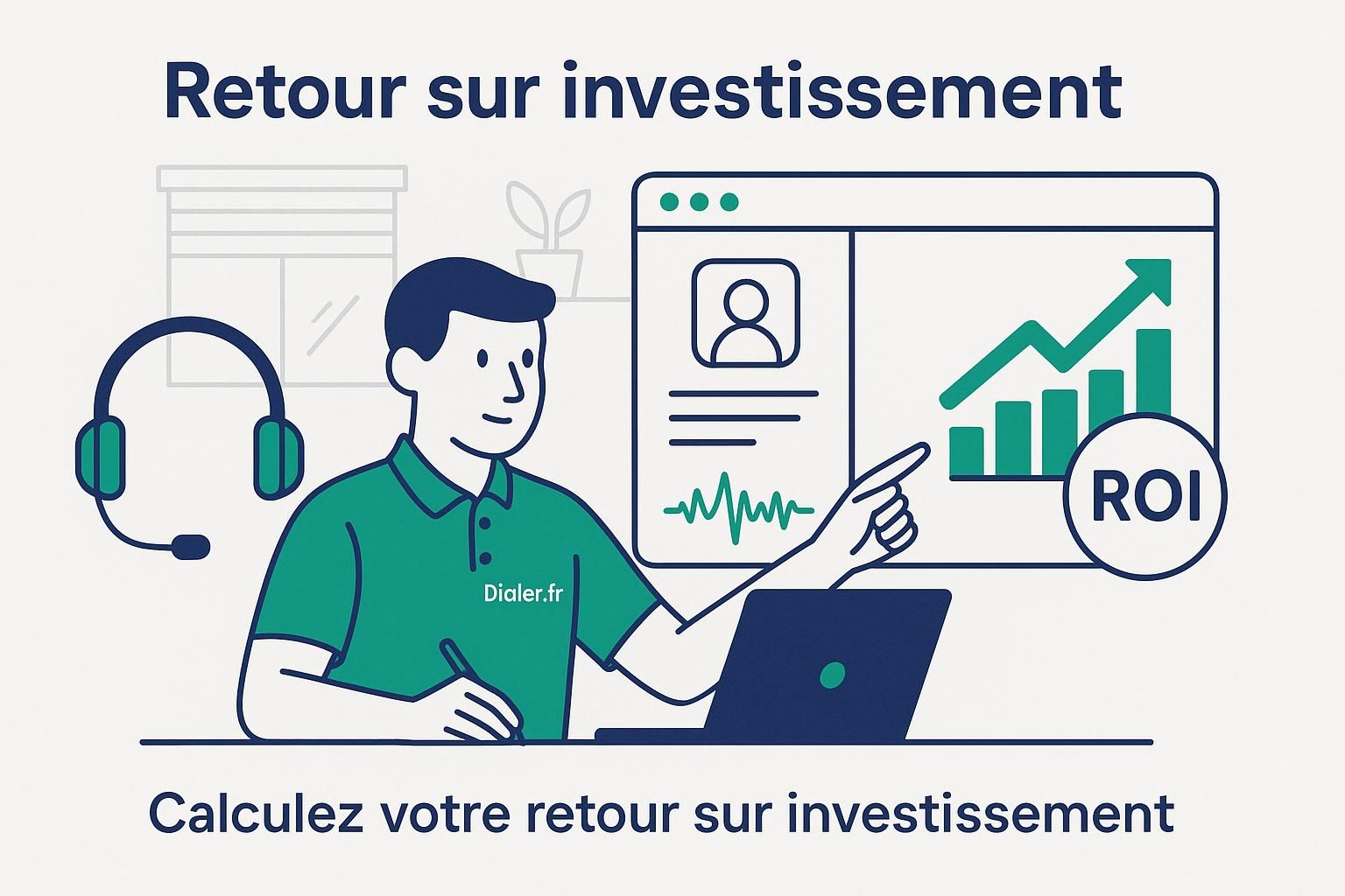 découvrez comment calculer le retour sur investissement de l'intelligence artificielle en téléphonie grâce à des cas concrets et des méthodes pratiques pour optimiser vos résultats.