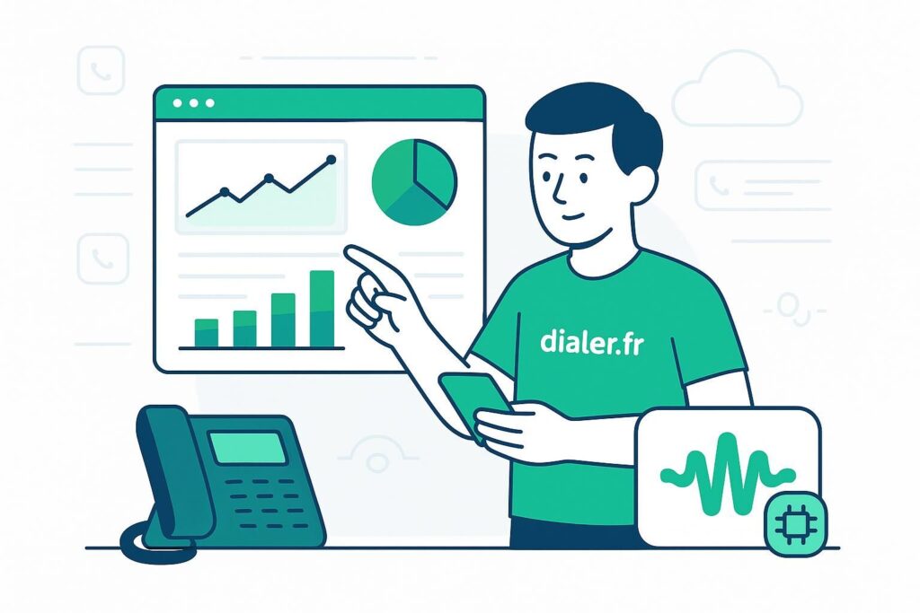 Comment calculer le retour sur investissement de l’ia en téléphonie avec des cas concrets