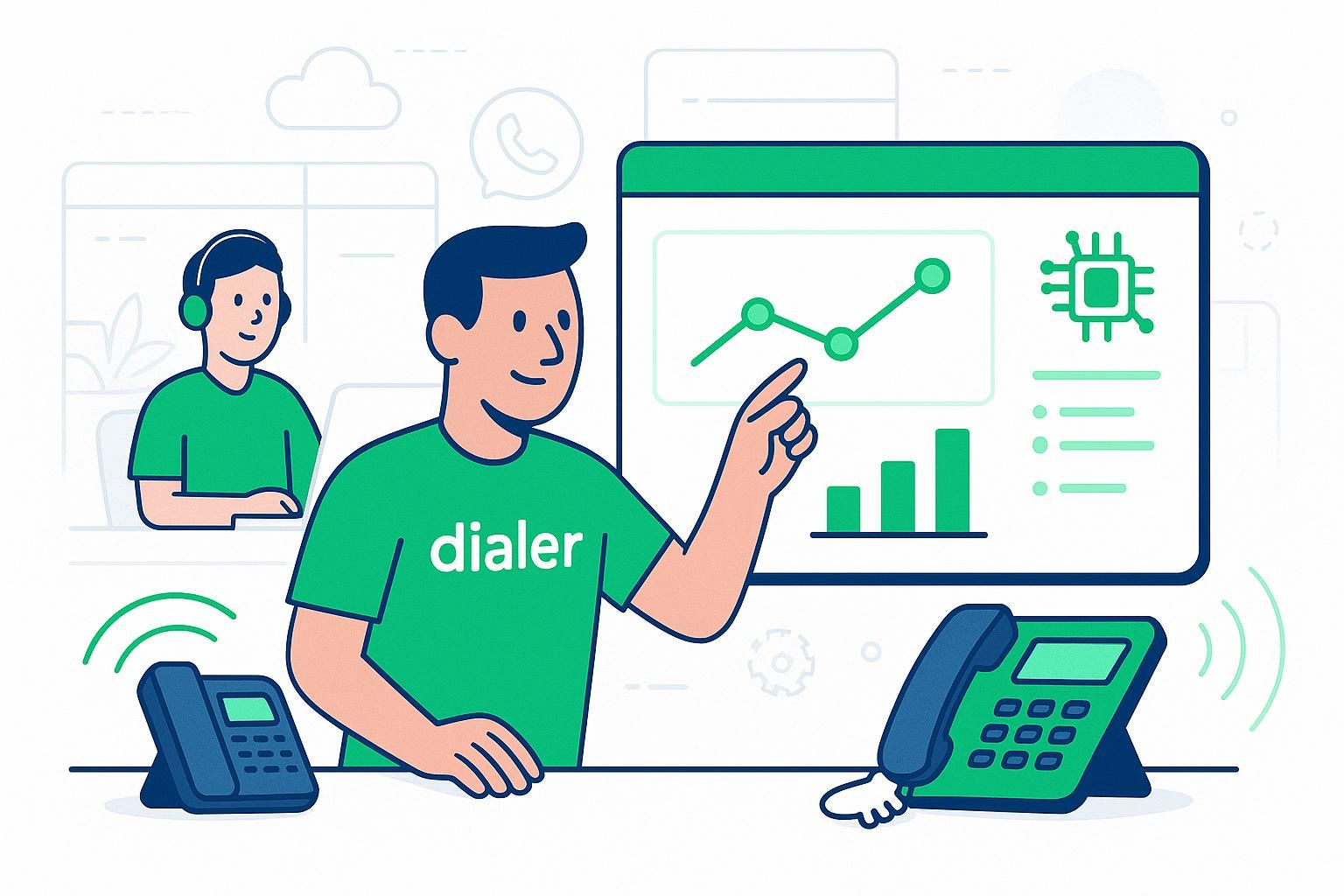 Comment choisir la numérotation pour la téléphonie IP efficacement