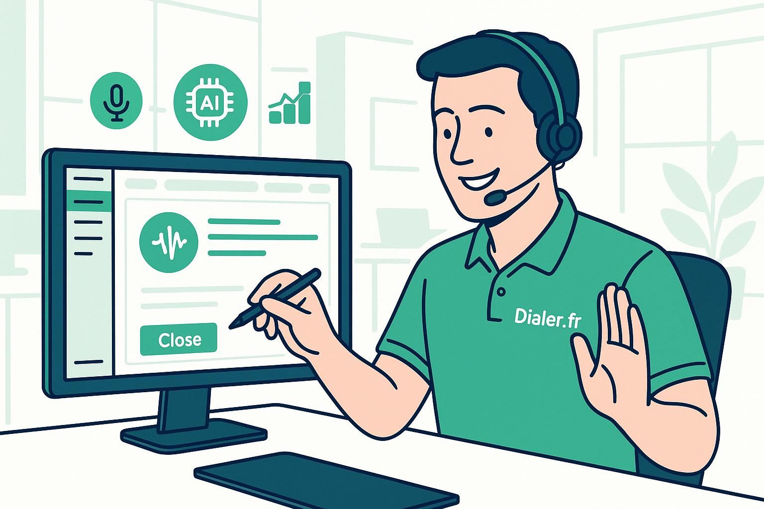 découvrez comment clôturer un appel support de manière professionnelle et efficace, en assurant une communication claire et sans laisser de doutes.