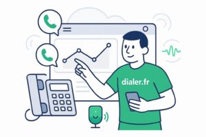 Comment créer un dashboard téléphonique intégré à un crm efficace