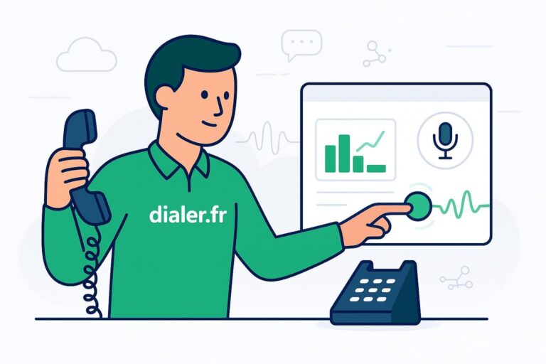 Comment déclencher manuellement l’enregistrement des appels téléphoniques